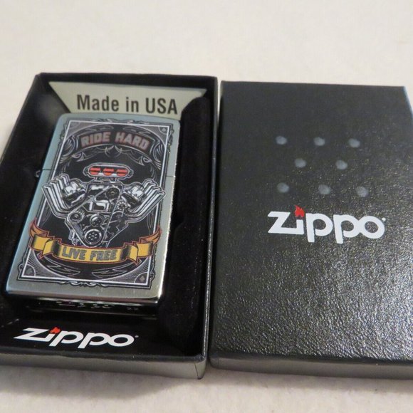 zippo Accessories Sharp Ride Hard Live Long Zippo Lighter Poshmark